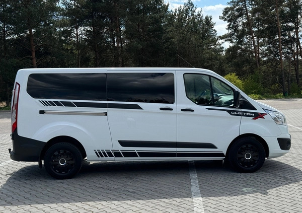 Ford Transit Custom cena 79900 przebieg: 245000, rok produkcji 2017 z Bełżyce małe 407